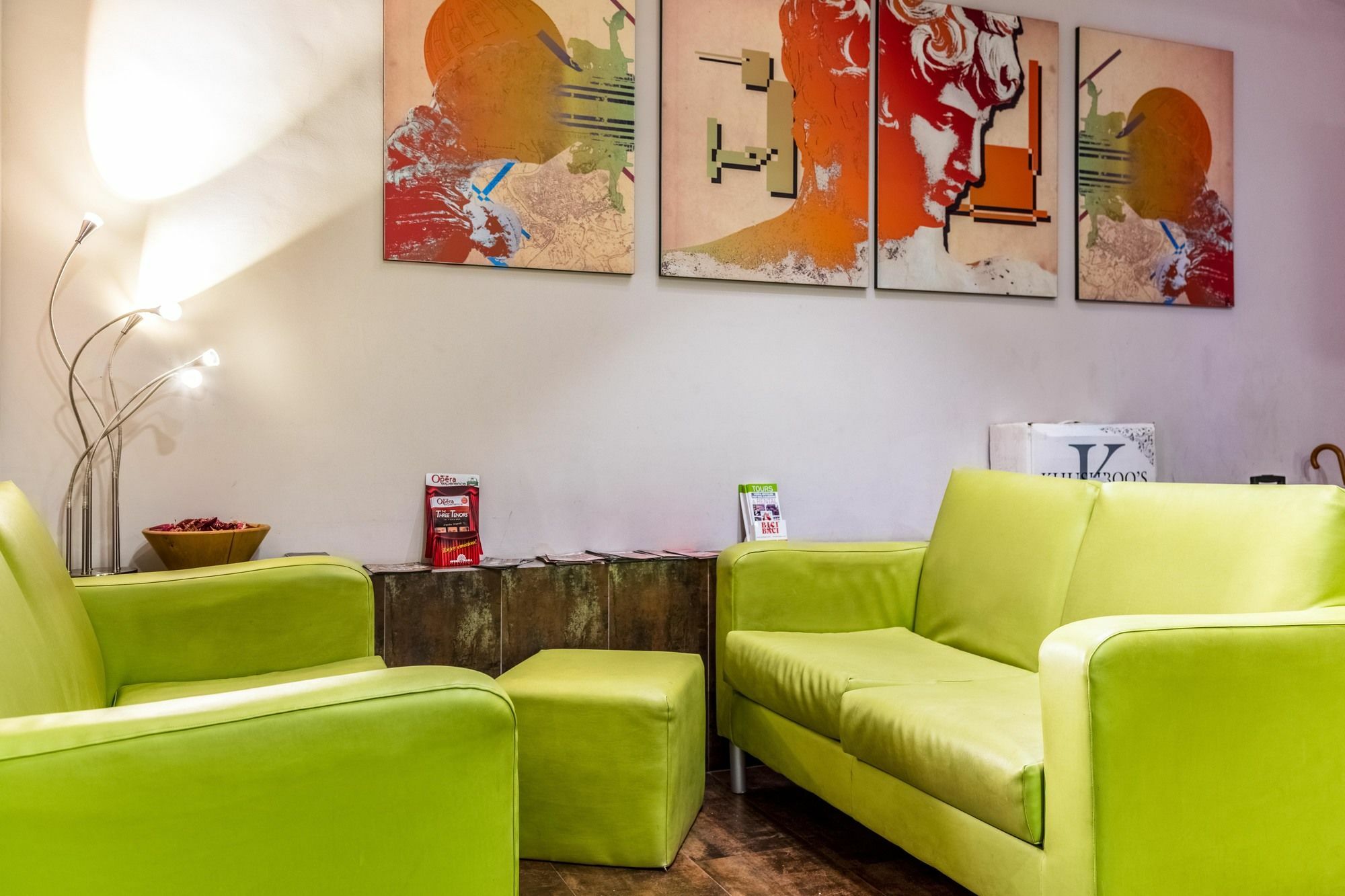 New Morpheus Rooms Rome Exterior photo