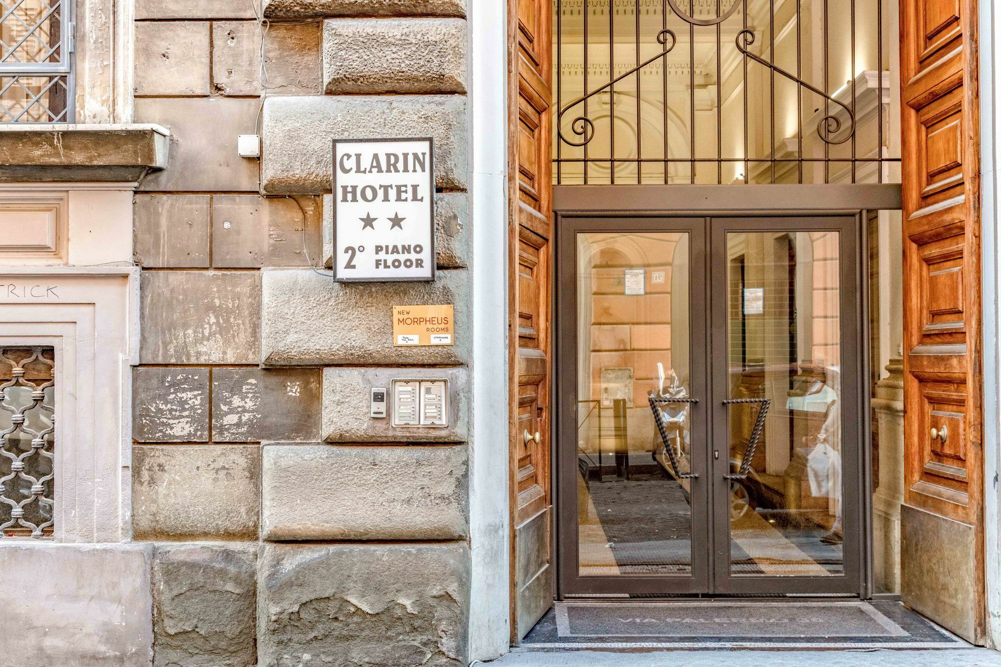 New Morpheus Rooms Rome Exterior photo