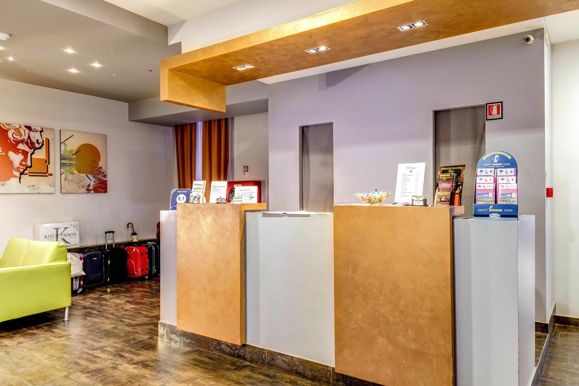 New Morpheus Rooms Rome Exterior photo