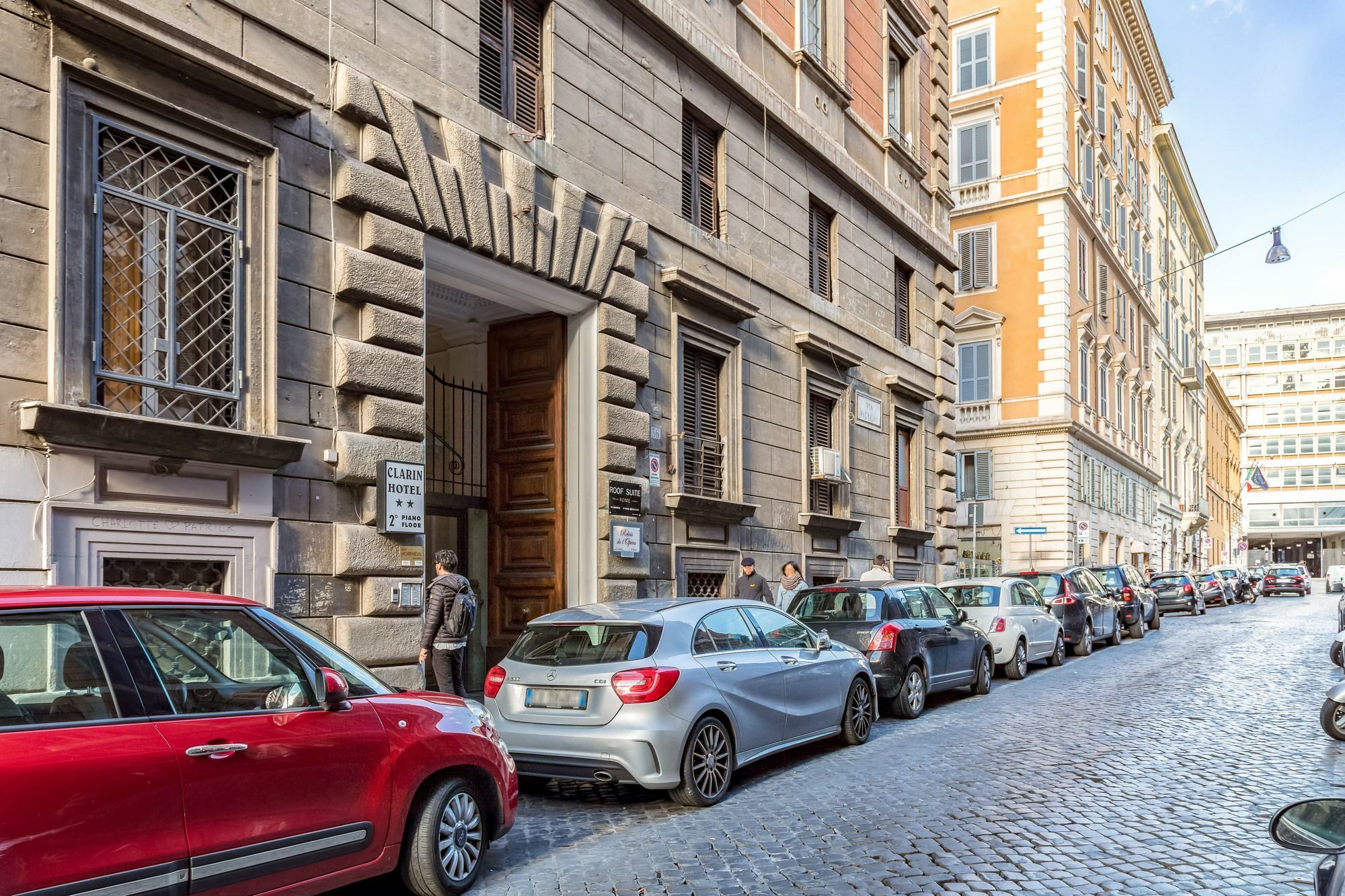 New Morpheus Rooms Rome Exterior photo