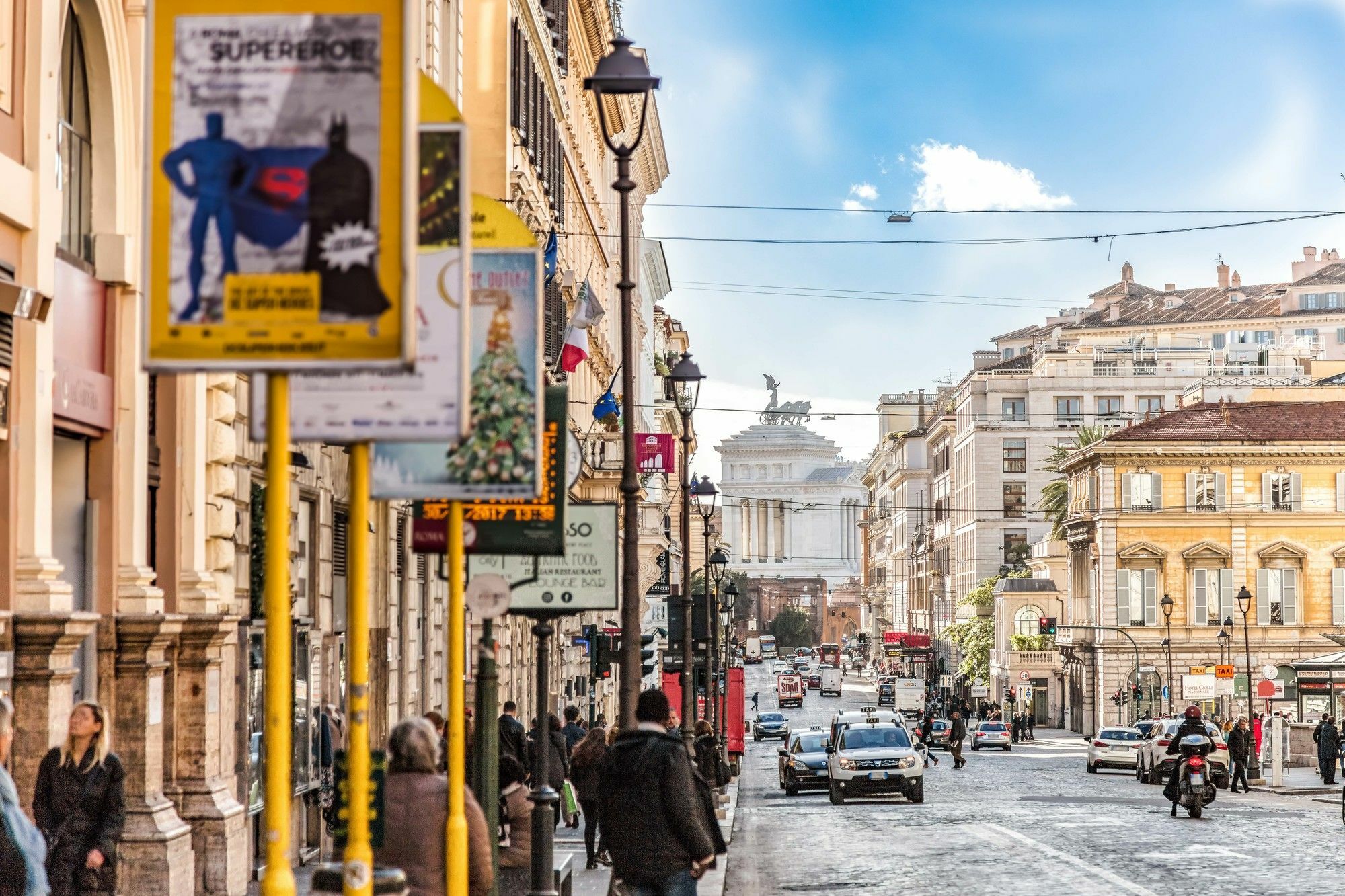 New Morpheus Rooms Rome Exterior photo